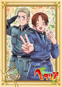 DVD アニメ「ヘタリア Axis Powers」vol.1