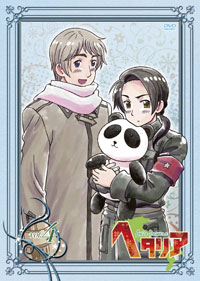 DVD アニメ「ヘタリア Axis Powers」vol.4